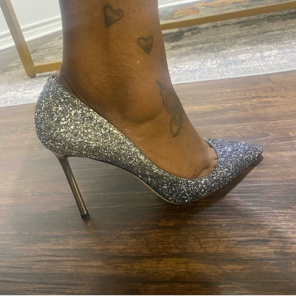 Jimmy Choo Romy 100 - Picture 8 of 8